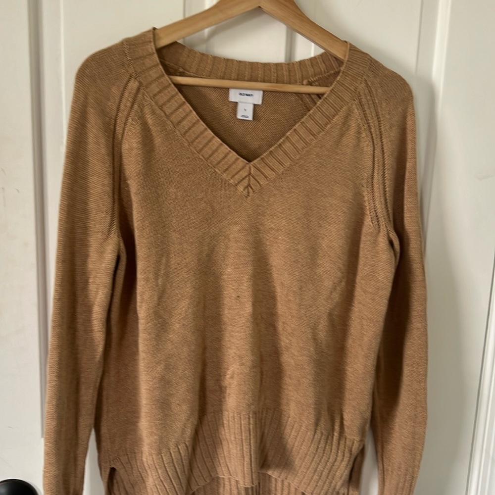 Old Navy Camel Sweater